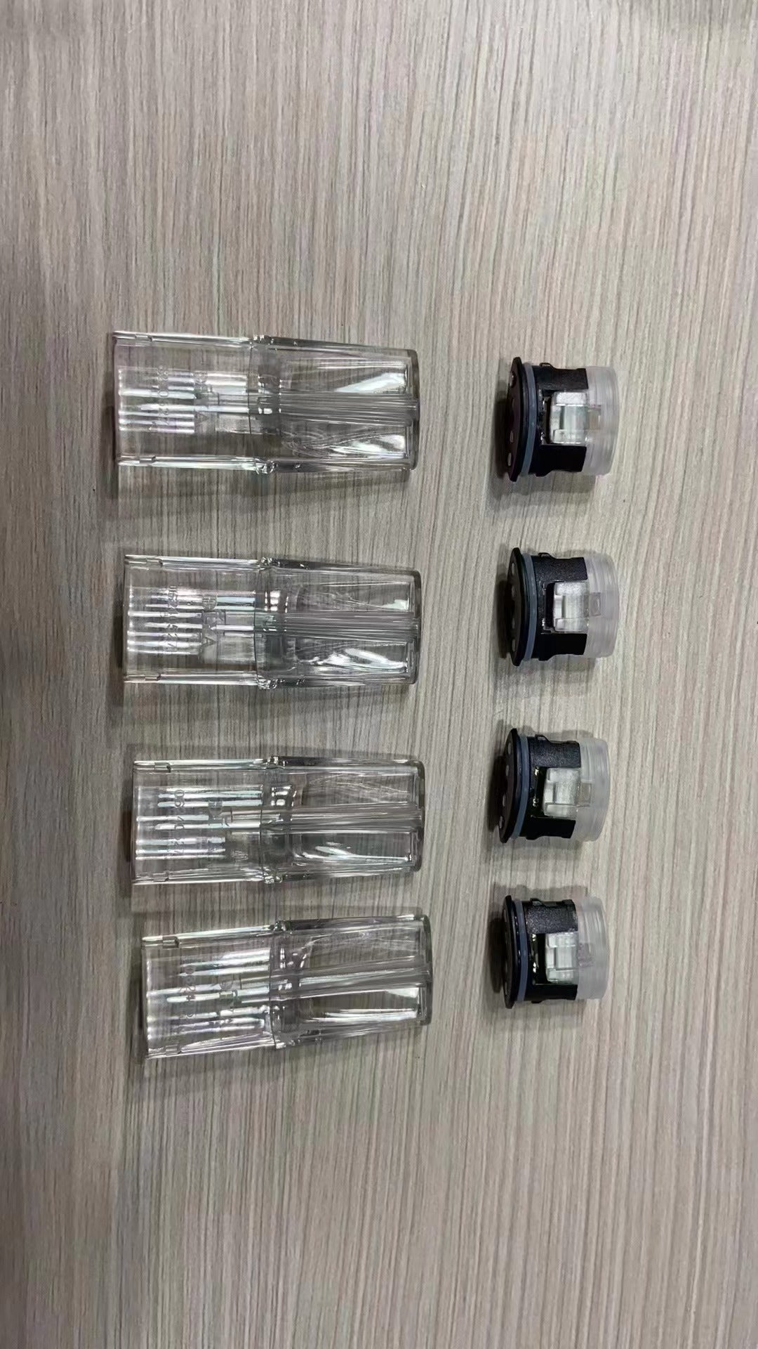 DIYA空煙彈 上下分離式空倉、 通配一代所有主機 , 100入組