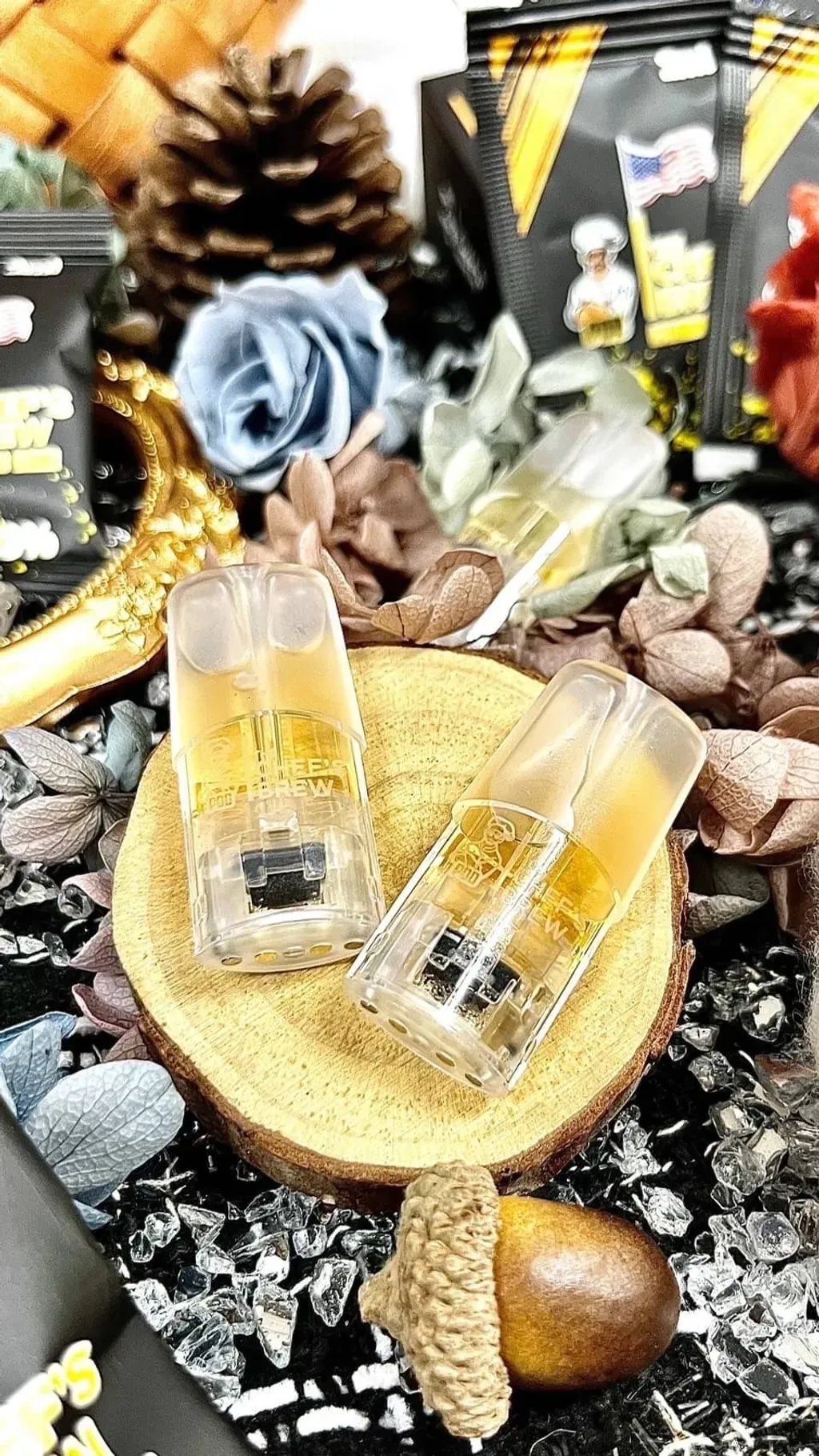 美國廚師煙彈,通用一代lana/ilia哩啞/sp2等一代主機