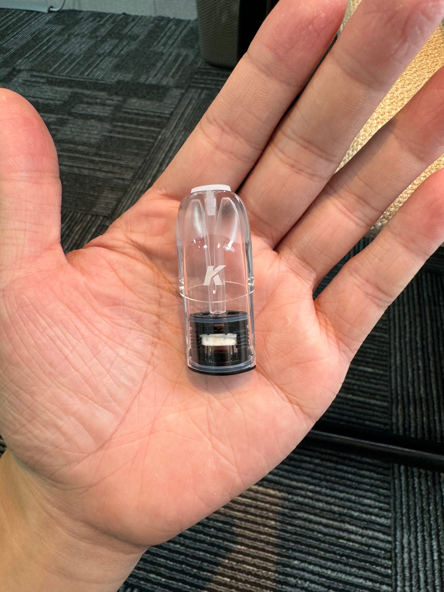 K一代空彈,通用sp2s/relx等一代主機,用不漏油,不吃油