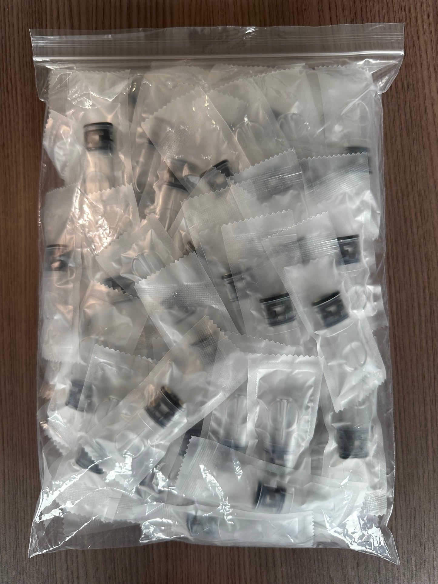 五六代適配側注油空彈(白色升級版陶瓷)/空彈2ml 通用五六代主機,不漏油,不吃油 台灣現貨 百入組