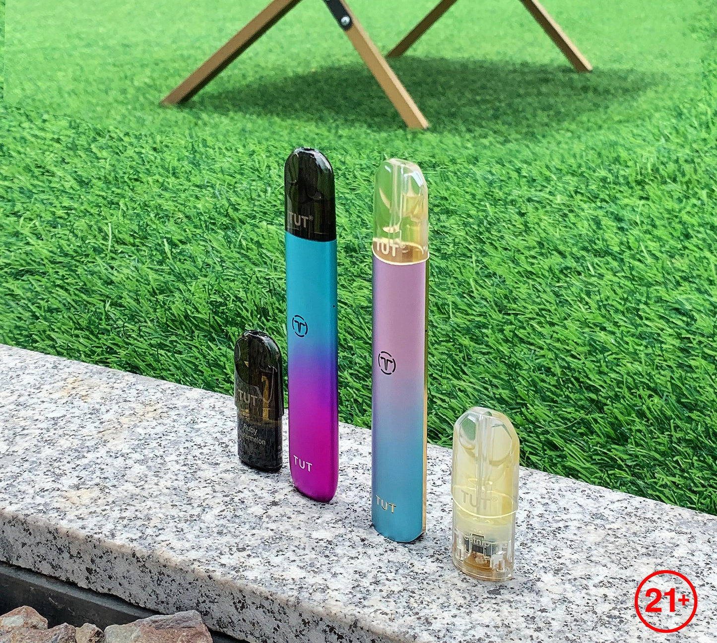 TUT五代主機(通用於悅刻RELX五/六代煙彈)