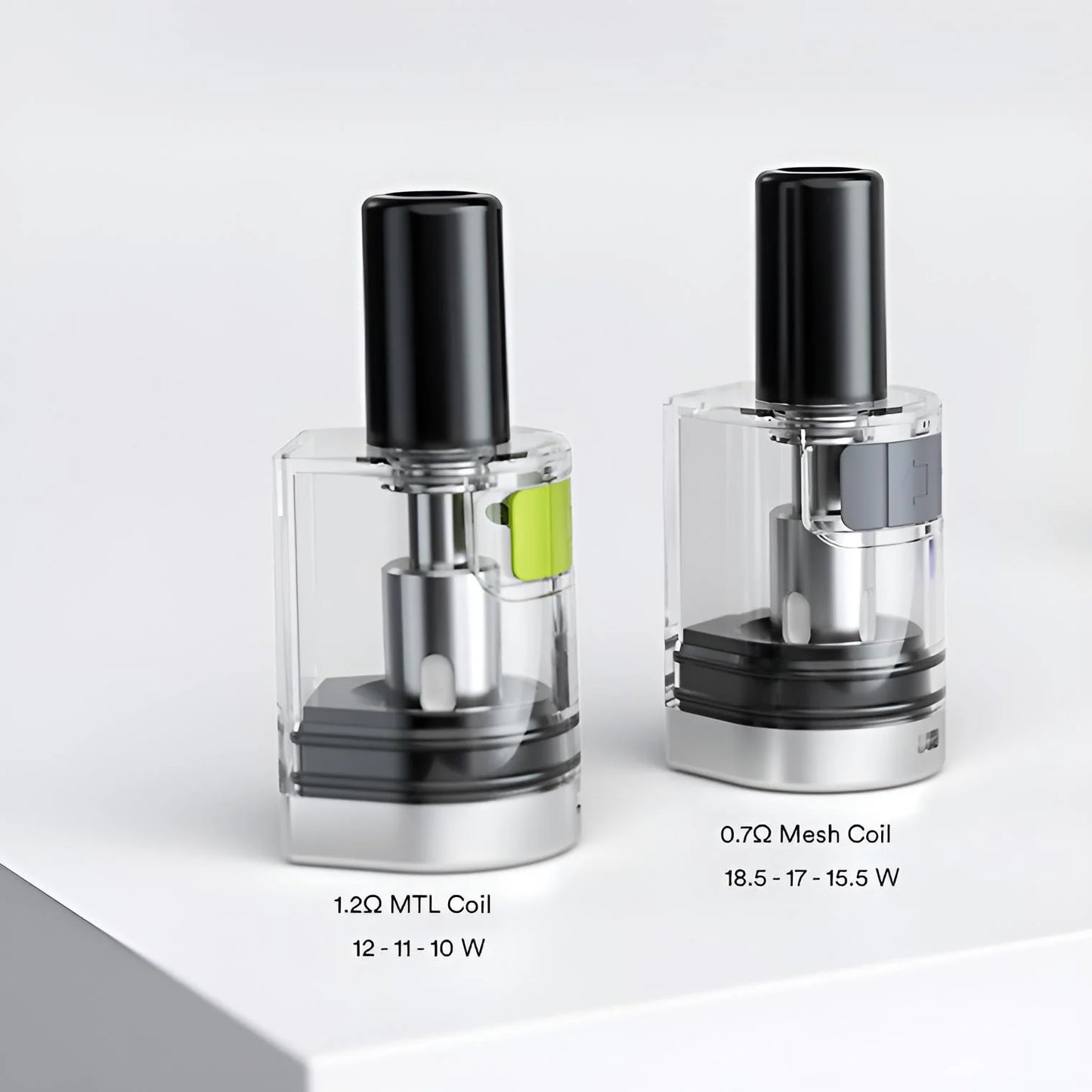 Aspire 酪梨寶寶 Avocado Baby vaptio主機套裝/vaptio空倉0.7Ω/1.2Ω(3入組)