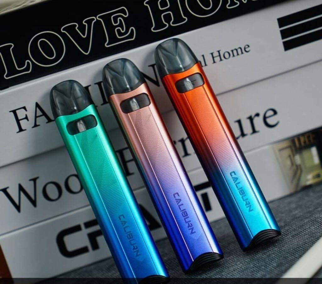 UWELL Caliburn A3咖哩棒 A3主機套裝/ A3空倉(4入組)