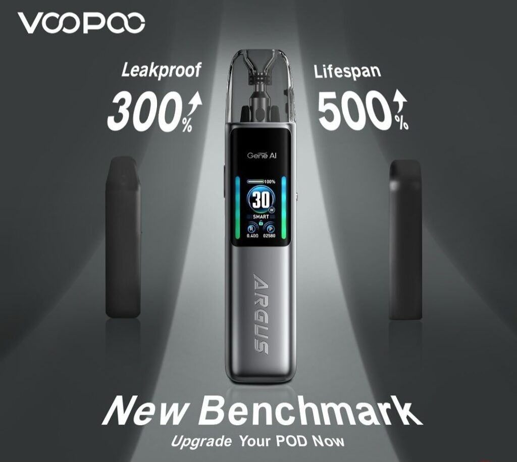 VOOPOO ARGUS阿格斯G2主機套裝(30W)/G2成品倉/G2空倉/G2芯