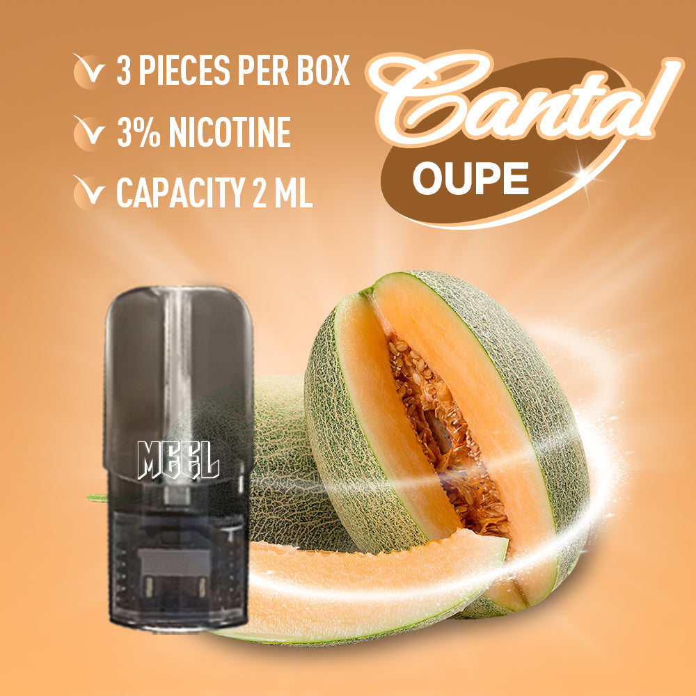 限時活動-【MEEL煙彈】 meel一代煙彈買5盒送一隻普通meel主機 通用sp2s/ilia等一代主機