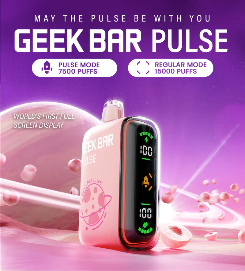 GeekBar 小火箭|美國大牌15000口拋棄式/一次性電子煙