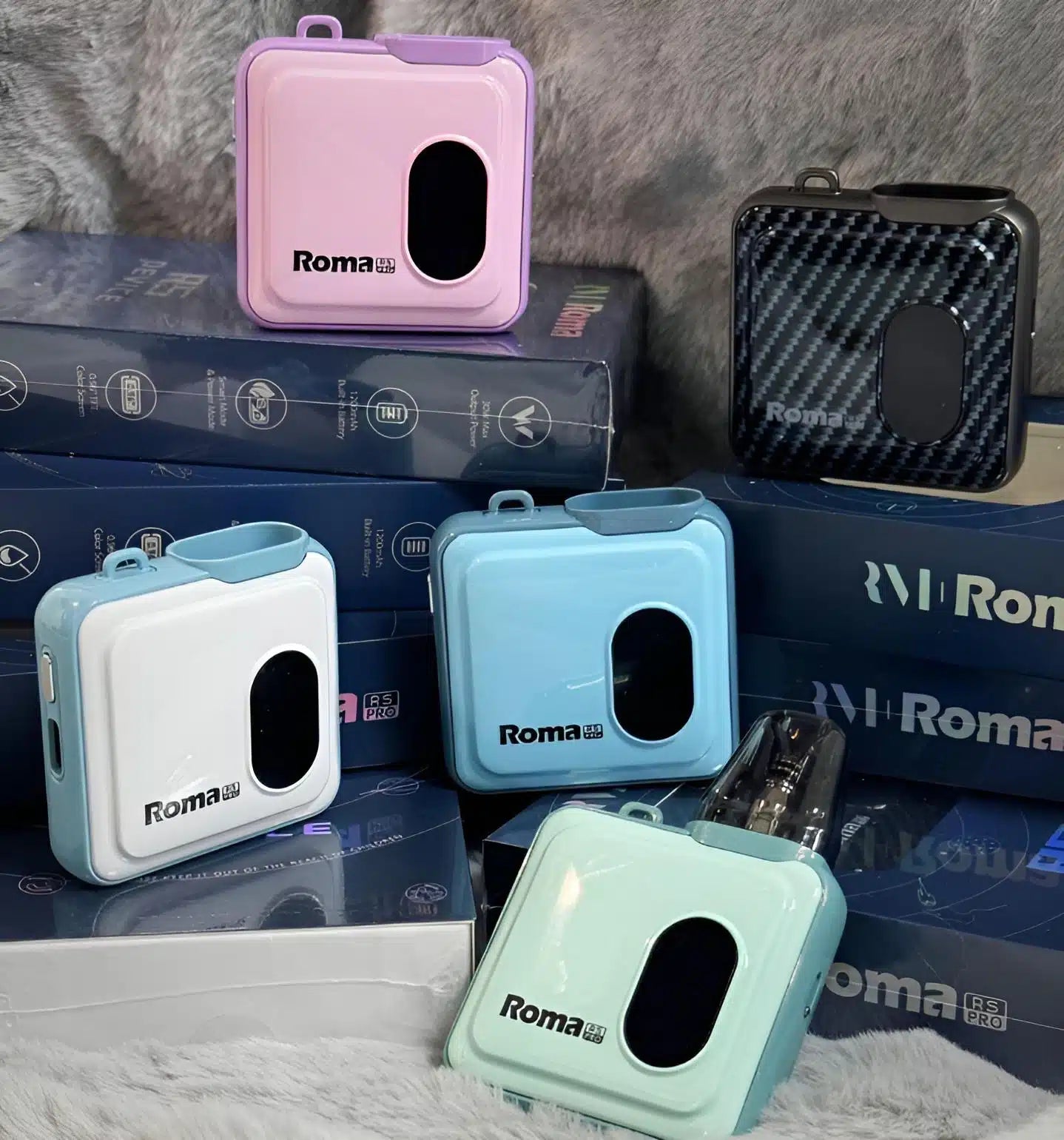 ROMA RS PRO注油式小煙主機|兼容OXVA XLIM SQ PRO等