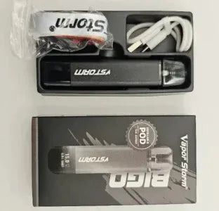 Vapor M4 電子煙主機|開放式注油 Pod 持久續航/專用空彈(一盒3顆)現貨供應