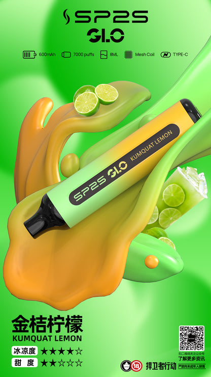 新品上市 Sp2s 7000口拋棄式/一次性電子煙 台灣現貨