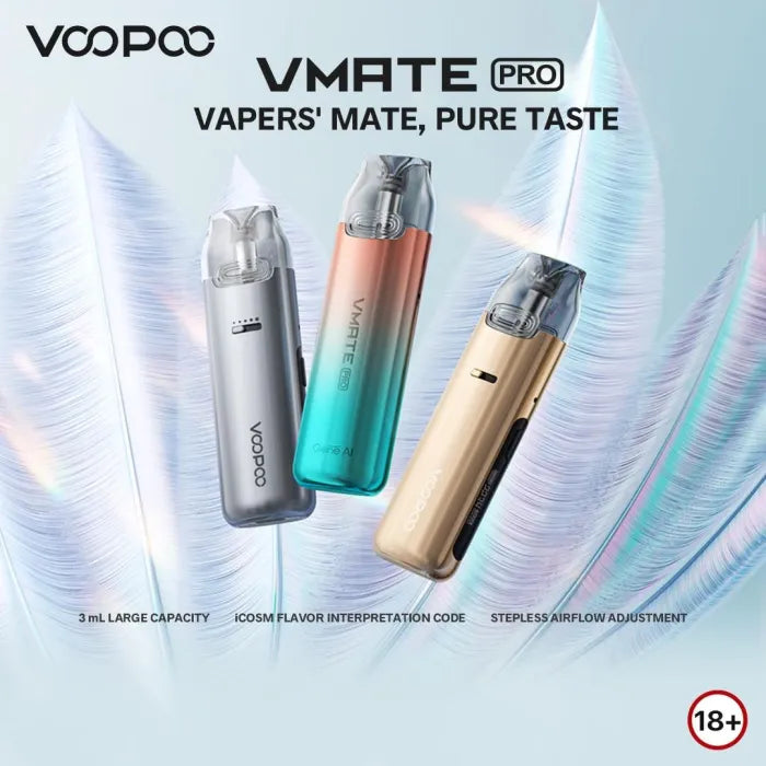 VOOPOO VMATE Pro主機套装（25W） 可調瓦數