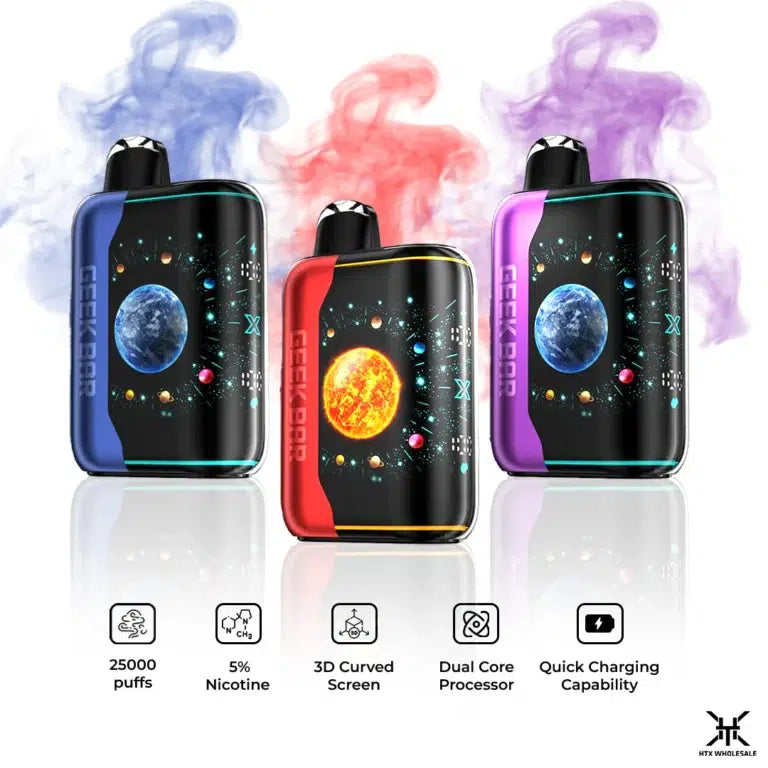 GEEK BAR Pulse X 25000 Puffs 拋棄式霧化棒/一次性電子煙