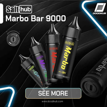 台灣現貨-Marbo Bar 9000 Puffs拋棄式電子煙 泰國爆款