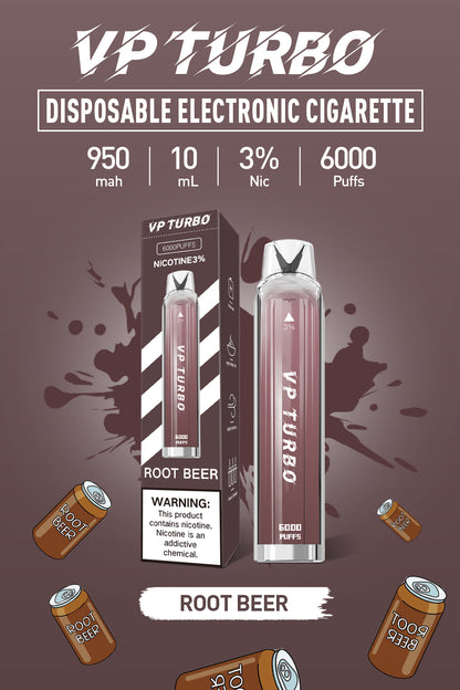 限時活動-買一送一 -VP TURBO抛弃式6000口