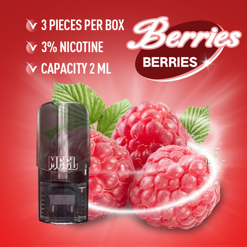 限時活動-【MEEL煙彈】 meel一代煙彈買5盒送一隻普通meel主機 通用sp2s/ilia等一代主機