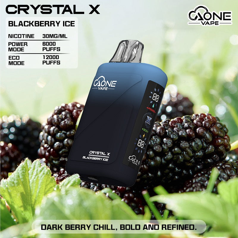 AONE VAPE CRYSTAL X 水晶12000口 一次性拋棄式/一次性電子煙
