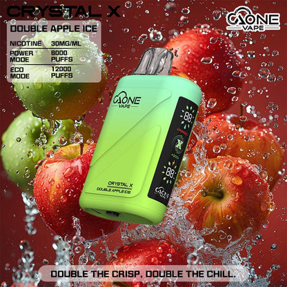 AONE VAPE CRYSTAL X 水晶12000口 一次性拋棄式/一次性電子煙