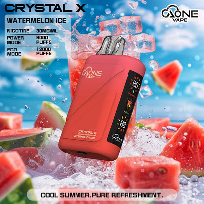 AONE VAPE CRYSTAL X 水晶12000口 一次性拋棄式/一次性電子煙