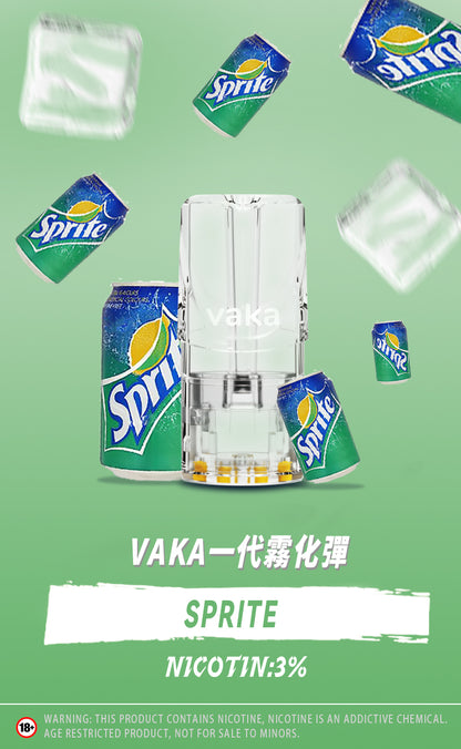 限時活動-【vaka一代煙彈】購買5盒送VAKA煙蛋1盒 /購買10盒送VAKA主機一隻或者煙彈1盒，通配一代relx/sp2一代主機