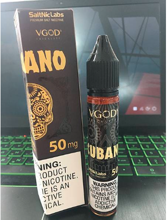 VGOD 电子烟 烟油 50mg 50ML(中东版)
