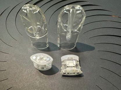 【SP2s煙彈空殼】1.6ML SP2s一代空殼（白色陶瓷芯） 最低30入組 適用sp2s全系列主機，一代所有主機，不漏油，不吃油