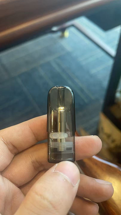 悅刻五六代通配重複側注油網芯空倉2ml 通用五六主機，不漏油，不吃油 最低30入組