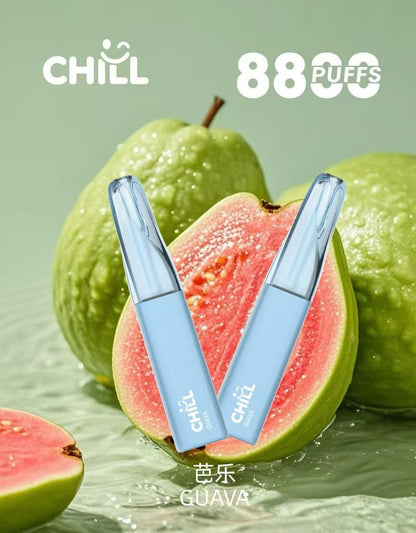 CHILL一次性8800口拋棄式/一次性電子煙 台灣現貨