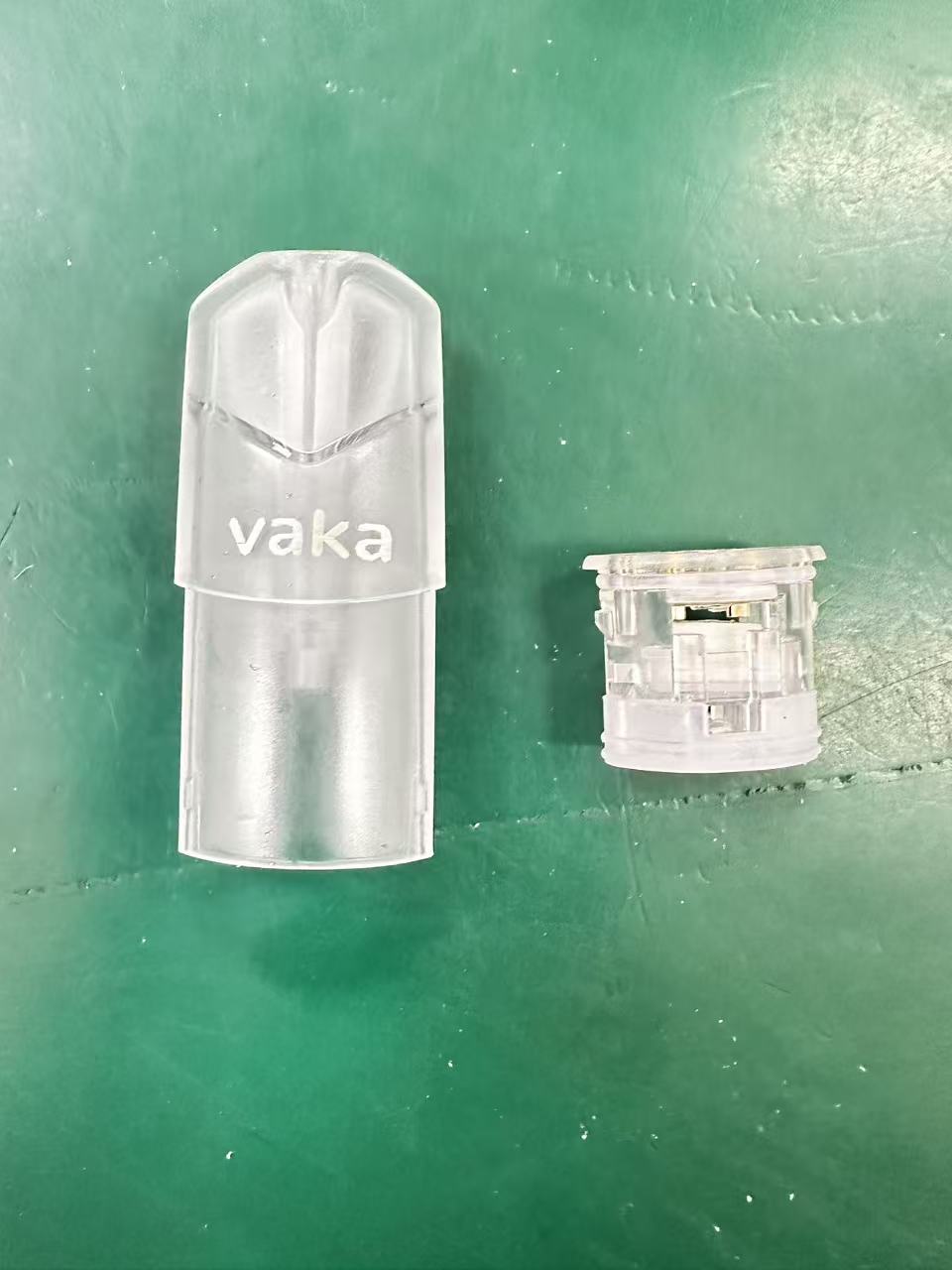 【vaka藍色發光空殼】 sp2s升級款空煙彈100入組 適用vaka/sp2s全系列主機，一代所有主機，不漏油，不吃油