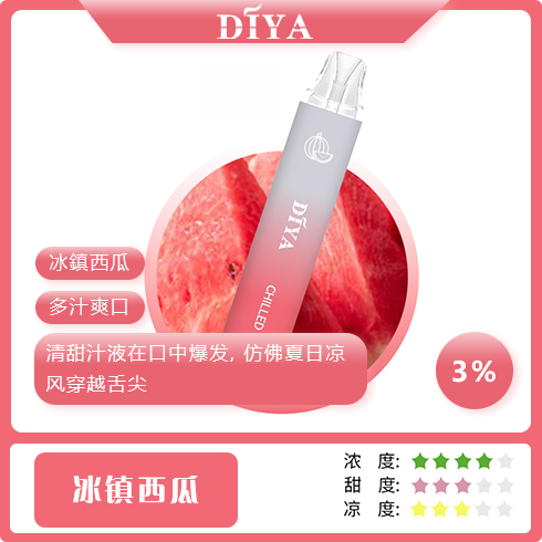 新品上市-DIYA叮啞7500口拋棄式/一次性電子煙 台灣現貨