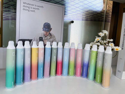 新品上市-DIYA叮啞7500口拋棄式/一次性電子煙 台灣現貨