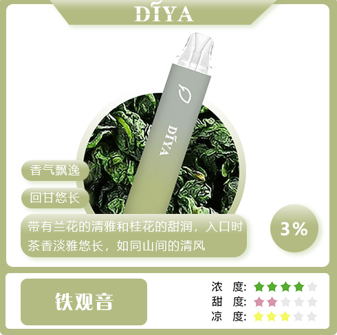 新品上市-DIYA叮啞7500口拋棄式/一次性電子煙 台灣現貨
