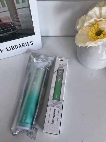 新品上市-DIYA叮啞7500口拋棄式/一次性電子煙 台灣現貨