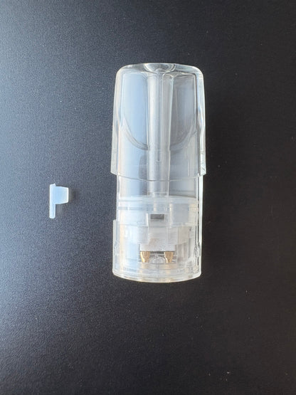 台灣現貨  一代側灌油空倉新款 透明底座 陶瓷升級 百入組