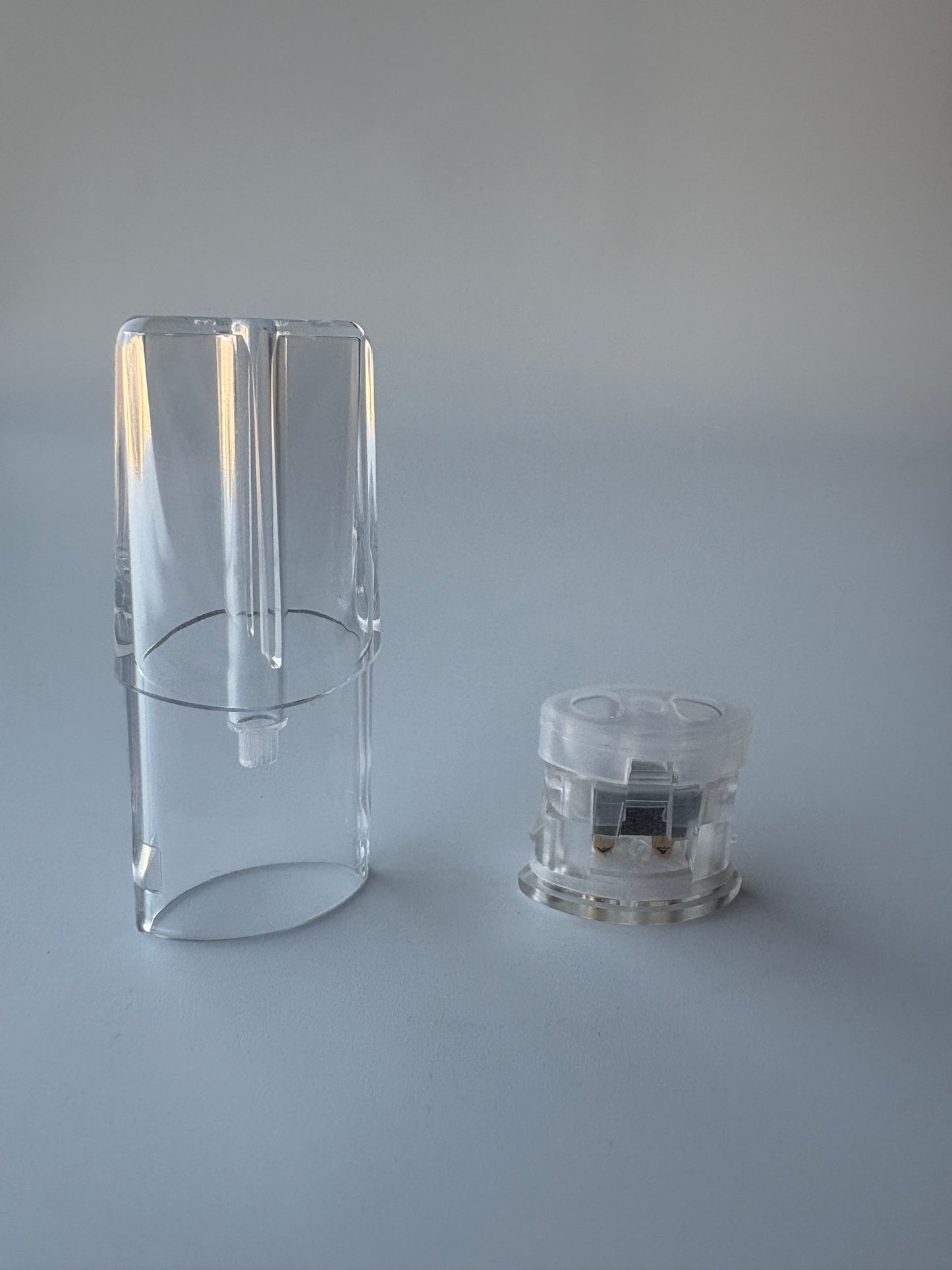 LANA一代透明分離式空彈/空倉 升級底座防漏棉花 適用一代主機/大功率機子-台灣現貨