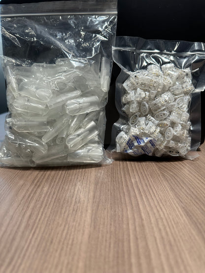 【SP2S思博瑞空菸彈】 白色陶瓷芯 100入組，通配各類一代主機 不漏油 不吃油