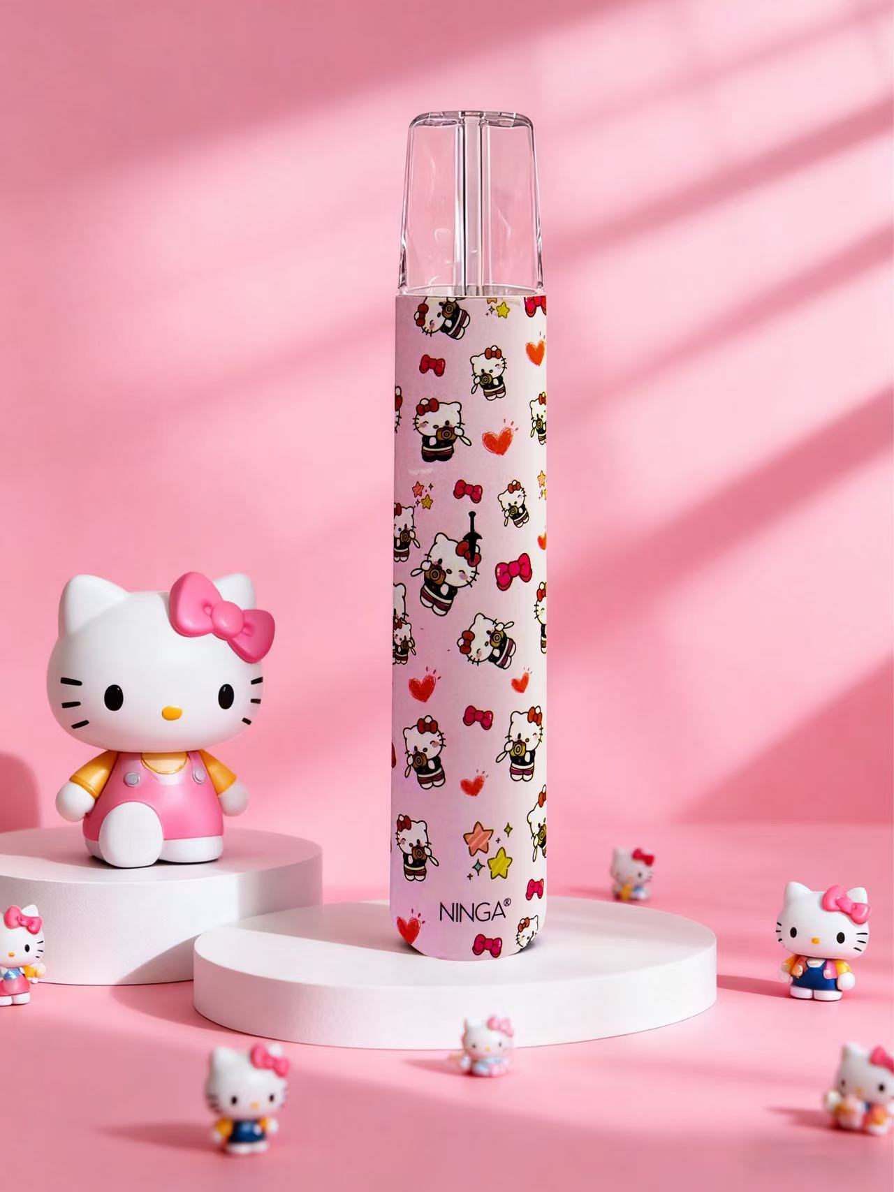 NINGA一代卡通主機 萌趣卡通一代主機 適配一代relx/sp2s各式煙彈