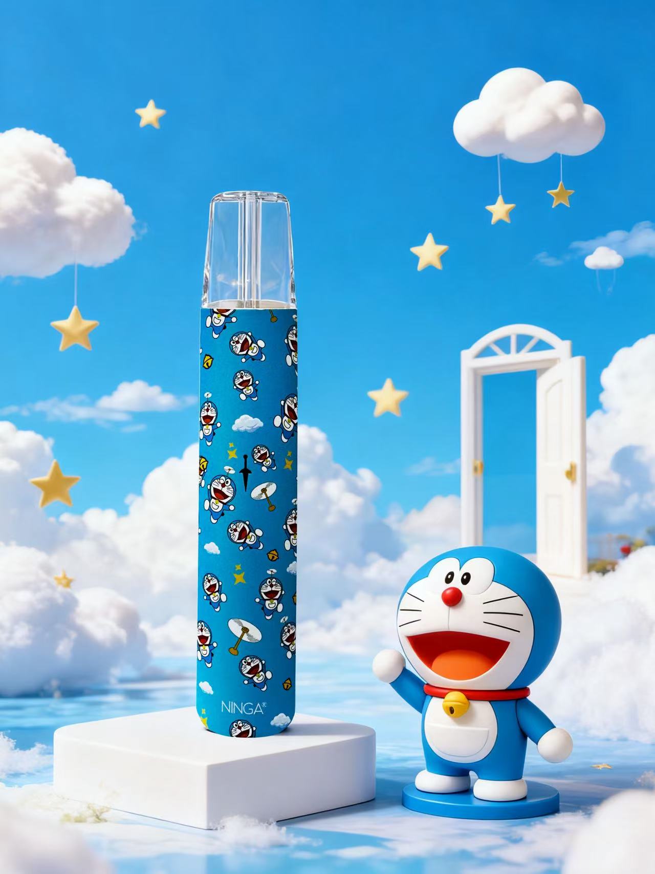 NINGA一代卡通主機 萌趣卡通一代主機 適配一代relx/sp2s各式煙彈