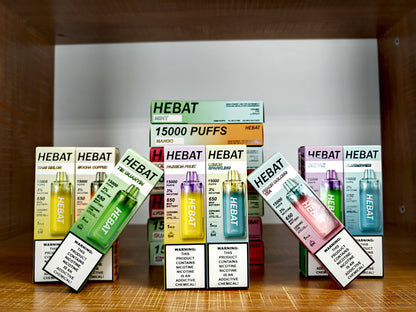 [Hebet喜貝]喜貝拋棄式15000口 喜貝15000口一次性電子煙 🍬台灣現貨