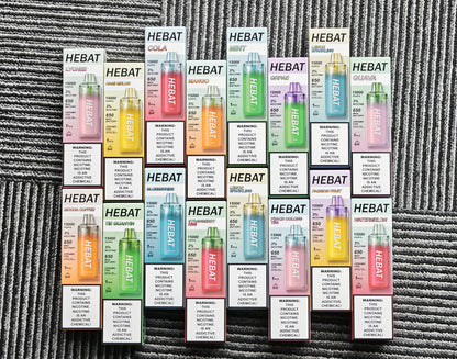 [Hebet喜貝]喜貝拋棄式15000口 喜貝15000口一次性電子煙 🍬台灣現貨