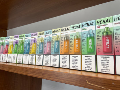 [Hebet喜貝]喜貝拋棄式15000口 喜貝15000口一次性電子煙 🍬台灣現貨