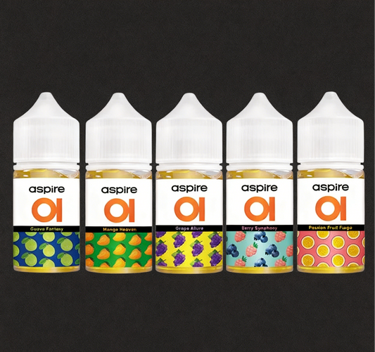 Aspire煙油-台湾现货