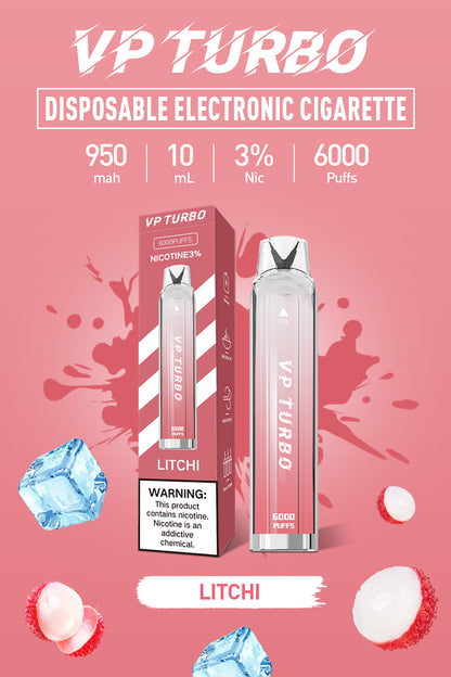 限時活動-買一送一 -VP TURBO抛弃式6000口