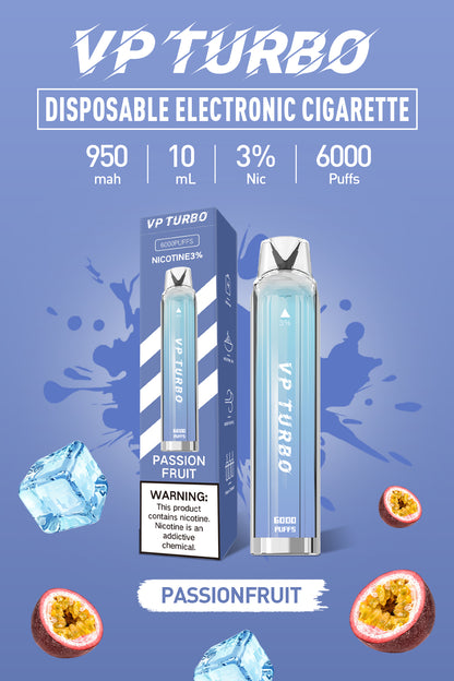 限時活動-買一送一 -VP TURBO抛弃式6000口