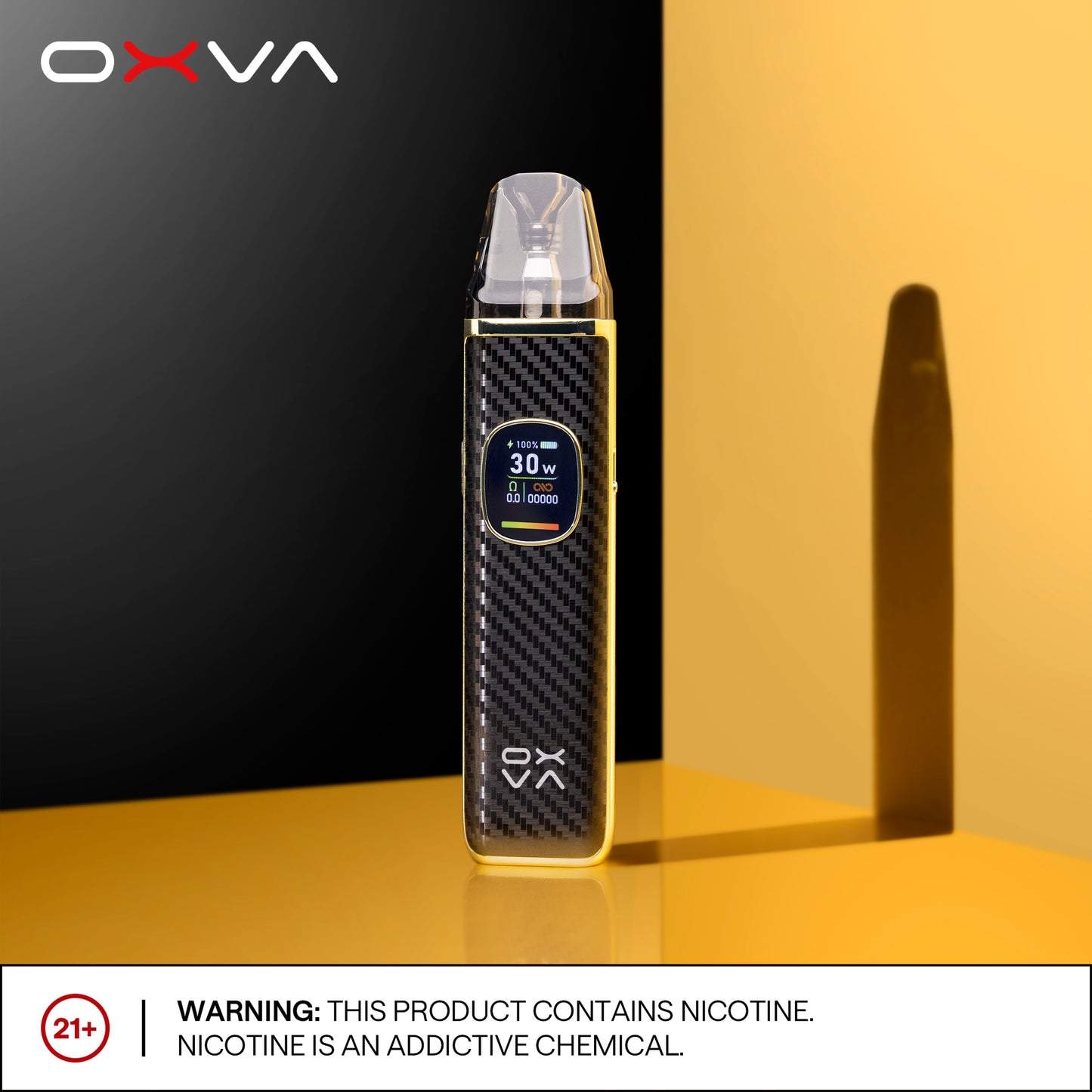 正品-OXVA小蠻牛二代Pro主機套裝（功率30W）/註油空彈