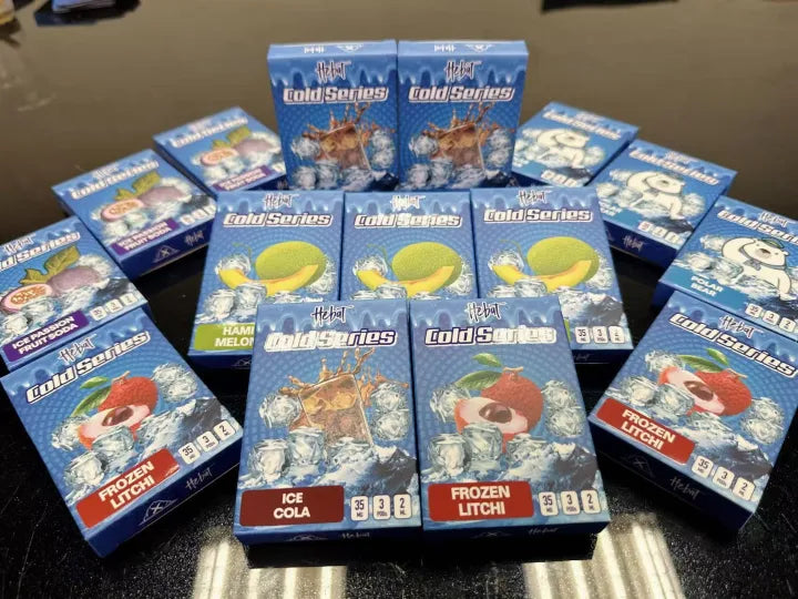 HEBAT 喜貝一代煙彈/通用SP2S RELX 等一代主機  15種涼感口味 2.0ml煙油容量