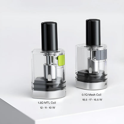 Aspire 酪梨寶寶 Avocado Baby vaptio主機套裝/vaptio空倉0.7Ω/1.2Ω（3入組）