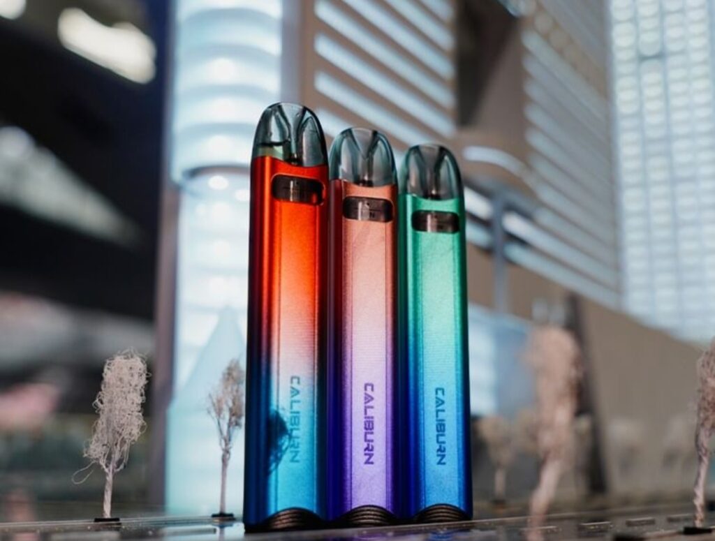 UWELL Caliburn A3咖哩棒 A3主機套裝/ A3空倉（4入組）