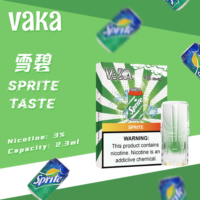 限時活動-【vaka一代煙彈】購買5盒送VAKA煙蛋1盒 /購買10盒送VAKA主機一隻或者煙彈1盒，通配一代relx/sp2一代主機