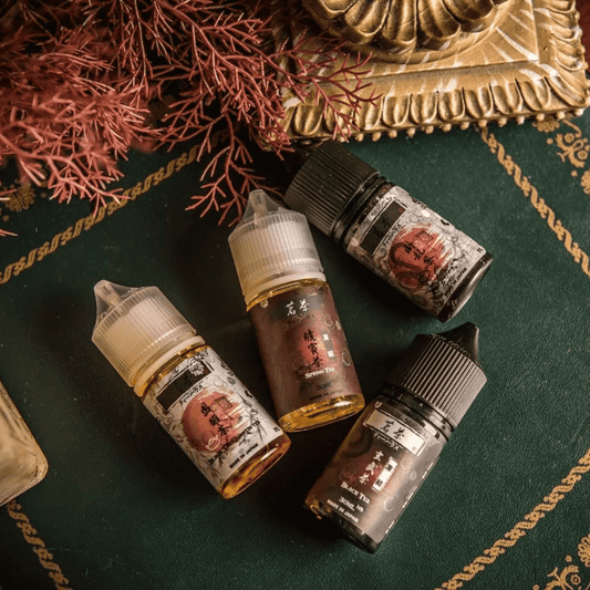 【小煙油】茗茶小煙油30ml（0mg/30mg）