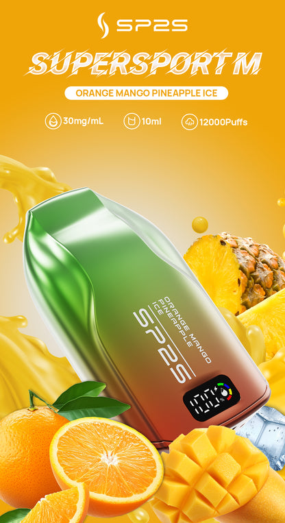 澳洲 Sp2s 9000口拋棄式/一次性電子煙