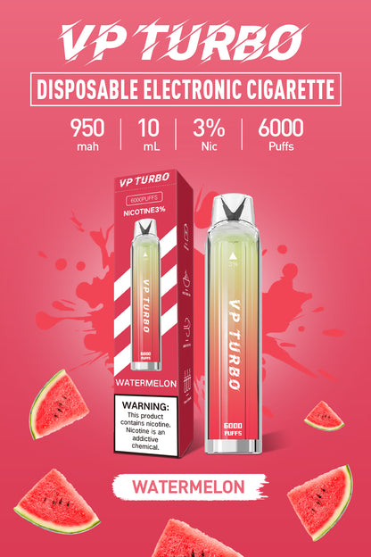 限時活動-買一送一 -VP TURBO抛弃式6000口